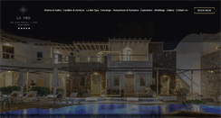 Desktop Screenshot of lamer-santorini.com