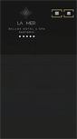 Mobile Screenshot of lamer-santorini.com